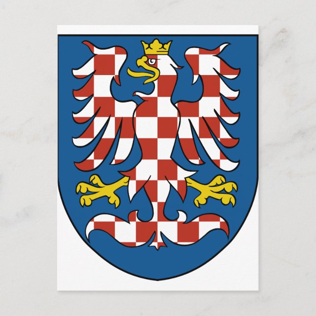 Moravia, Tschechien Postkarte (Vorderseite)