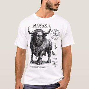 Morax Stier der Geheimnisse, Gesicht der Weisheit T-Shirt