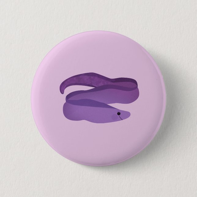 Moray Eel Button (Vorderseite)