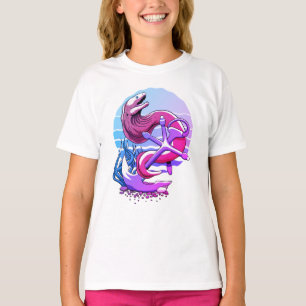 Moray Eel und Anchor T-Shirt