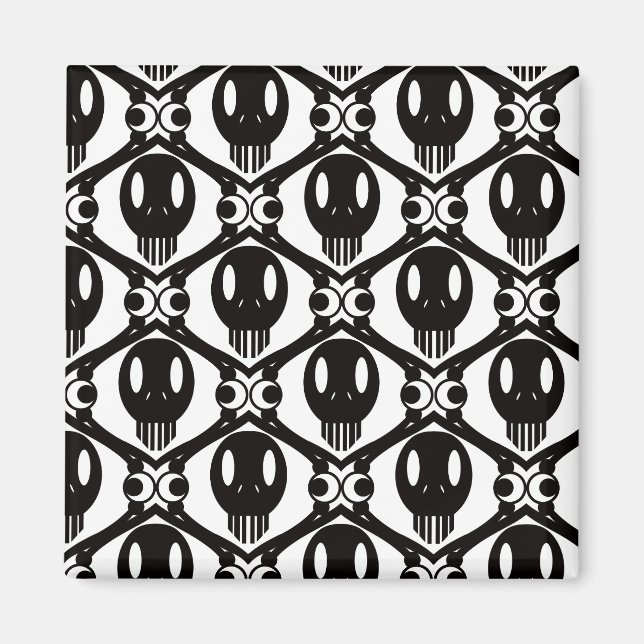 Morbid Faces Magnet (Vorne)