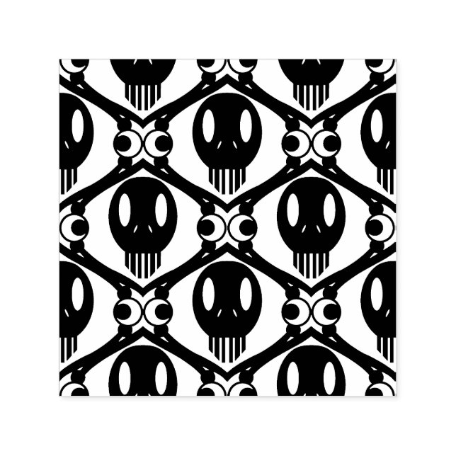 Morbid Faces Permastempel (Design)