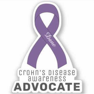 Morbus Crohn Awareness Vinyl Sticker