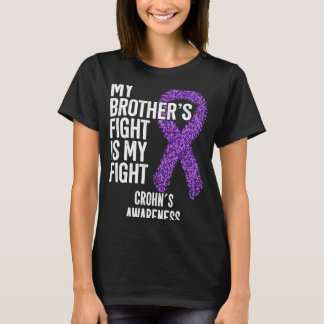 Morbus Crohn, die Krankheit meines Bruders ist mei T-Shirt