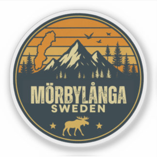 Mörbylånga, Schweden Aufkleber
