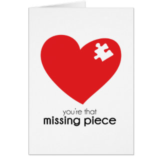 Morceau absent de mon coeur