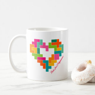 Morceau, amour et polyominos Mug