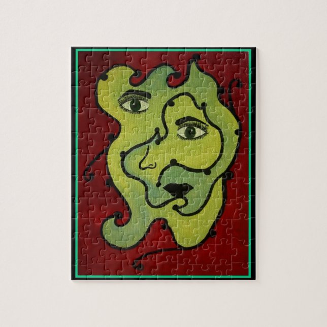 Morceaux de moi - Puzzle (Vertical)
