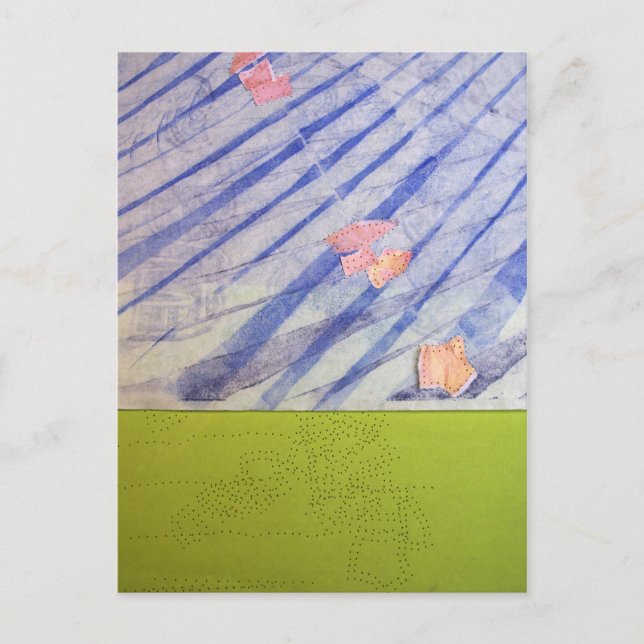 Morceaux de Temps n1 du 18 oct 2015 Postcard Postkarte (Vorderseite)