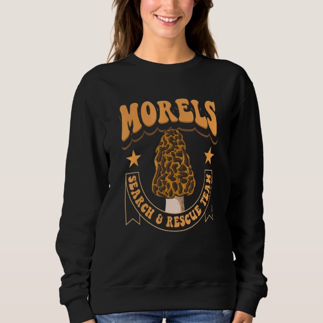 Morchel Jagd Sweatshirt (Vorderseite)