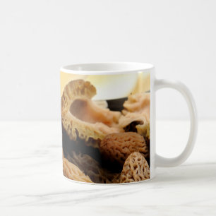 Morchel-Pilz Kaffeetasse