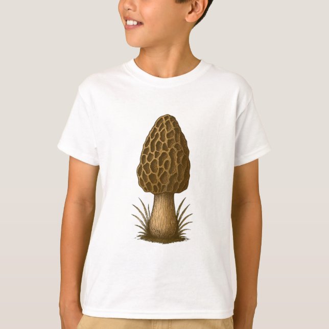 Morchel T-Shirt (Vorderseite)