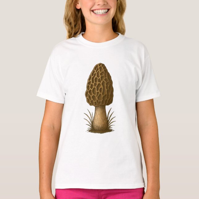 Morchel T-Shirt (Vorderseite)