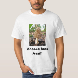 Morchel-Tritt-Asche!! T-Shirt