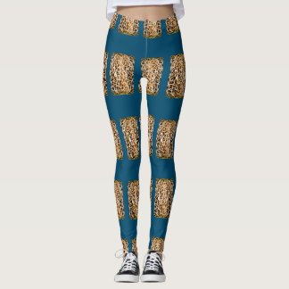 Morchelpilz-Leggings Leggings