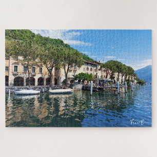 Morcote Lago di Lugano Puzzle