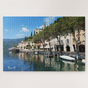 Morcote Lago di Lugano Puzzle