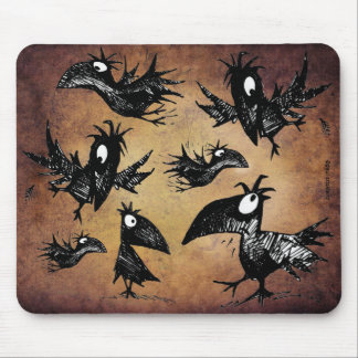 Mord an den Krähen Mousepad