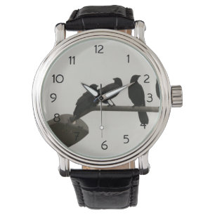 Mord an der Straßenwache Armbanduhr