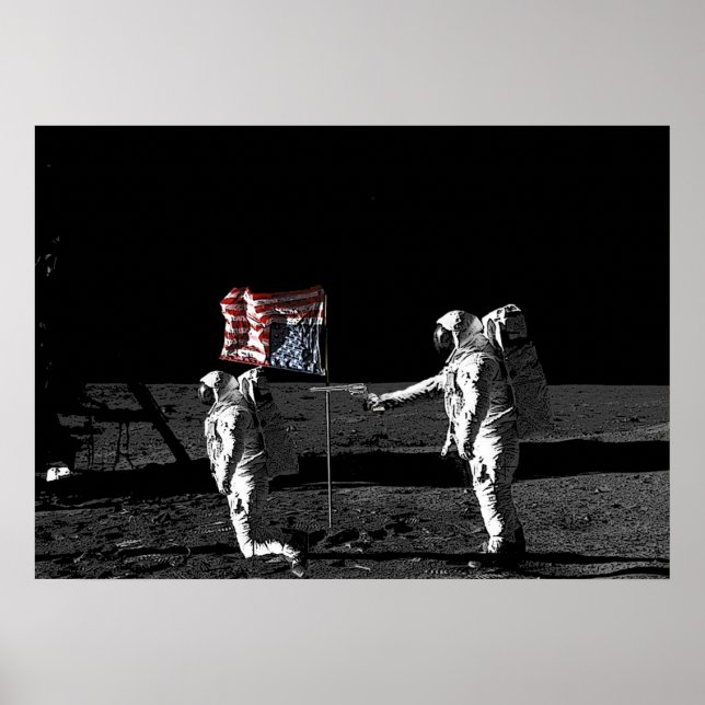 Mord auf dem Mond #2 Poster (Vorne)
