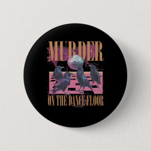 Mord auf der Tanzfläche Crow Tanzdisko Hallo Button