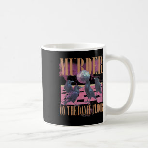 Mord auf der Tanzfläche Crow Tanzdisko Hallo Kaffeetasse