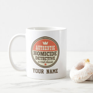 Mord Detection Funny Kaffeetasse