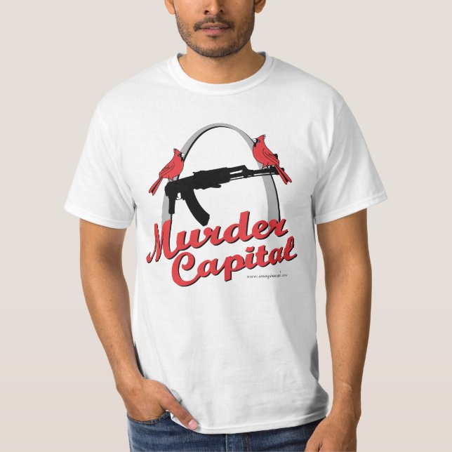 Mord-Hauptstadt T-Shirt (Vorderseite)