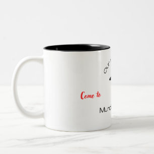 Mord in der Türkei - 2-Tone-Tasse Zweifarbige Tasse