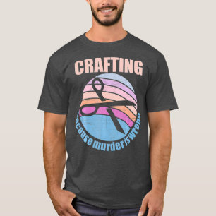 Mord ist falsch T-Shirt