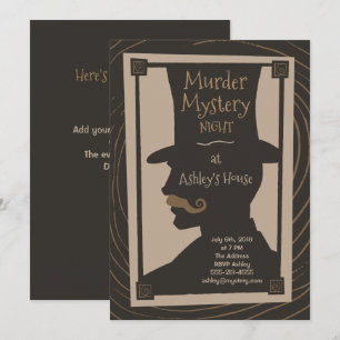 Mord Mystery Night - Einladung