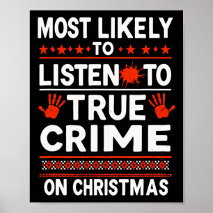 Mord Mystery Podcast Weihnachten - am wahrscheinli Poster