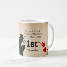 Mord Mystery WINNERS Prize Personalized Mug 2 Kaffeetasse
