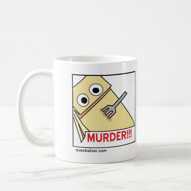 Mord-Tasse Kaffeetasse (Links)