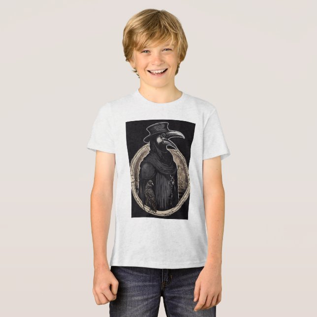 Mord und Modus Tri-Blend Shirt (Vorderseite voll)