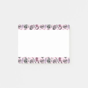 Mord und Spooky Post-it Klebezettel