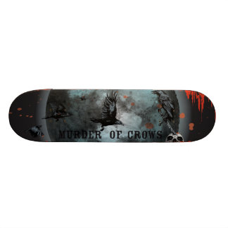 Mord-vonkrähen Skateboard
