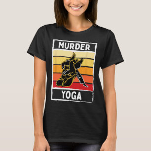 Mord Yoga Bjj Martial Arts Judo Martial Arts Kar T-Shirt
