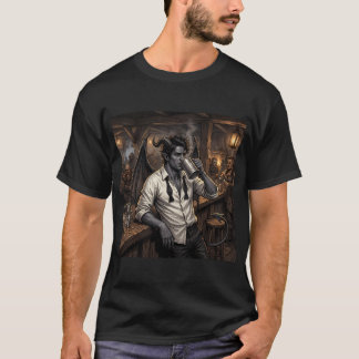 Mordecai der Manager im Dienst T-Shirt
