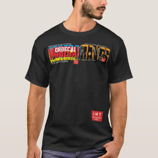 MORDECAI HAYES FILM. JMT SKATEBOARDS T-Shirt