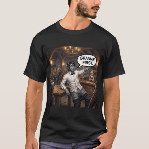 Mordecai's Prioritätenliste T-Shirt