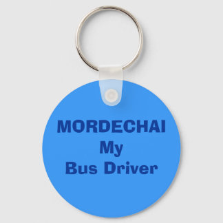 MORDECHAI Mein Busfahrer ... Schlüsselanhänger