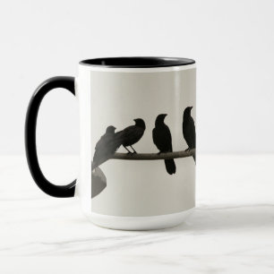 Morden an der Straßenbeleuchtung Tasse