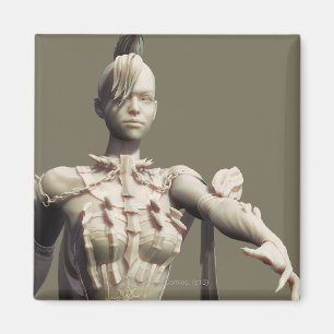 Mörder-Frost-Alternative Magnet