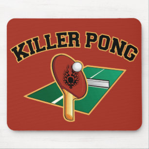Mörder Pong mousepad