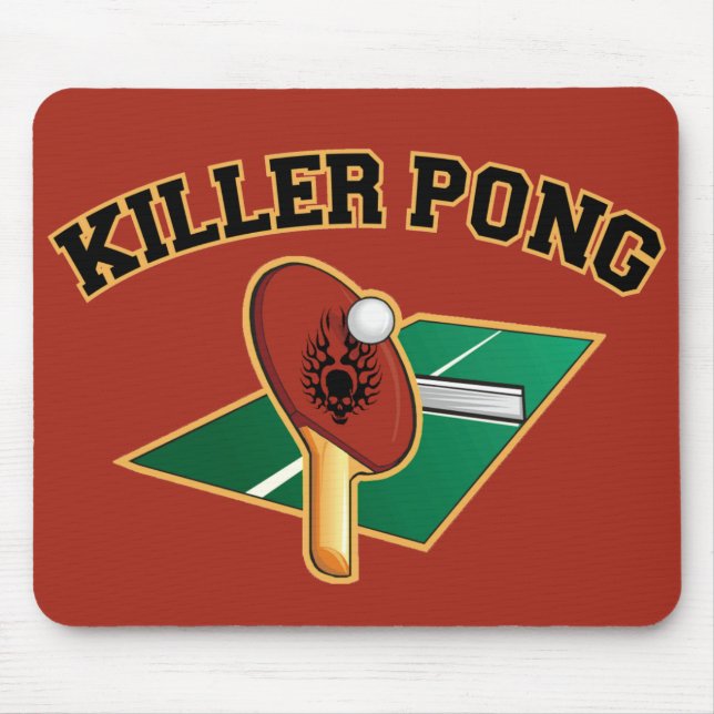 Mörder Pong mousepad (Vorne)