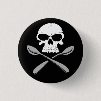 Mörder Spoons Abzeichen Button