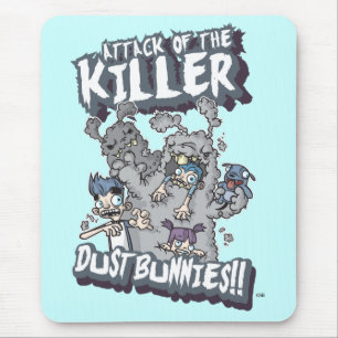 Mörder-Staub-Häschen Mousepad