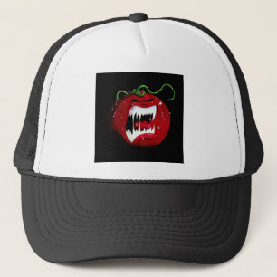 Mörder-Tomate-Fernlastfahrer-Hut Truckerkappe