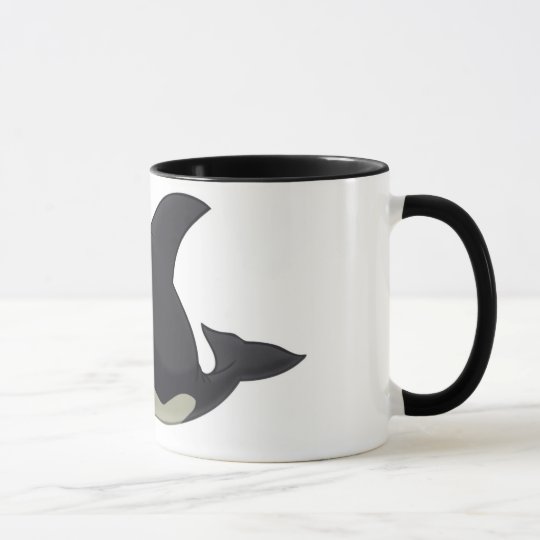 Mörder-Wal-Tasse Tasse